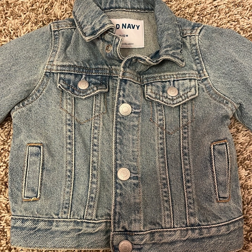 Old navy infant Jean jacket